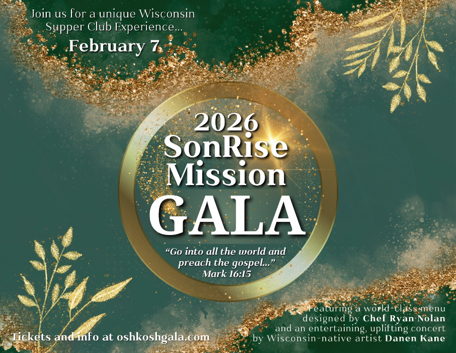 SonRise Mission Gala Logo