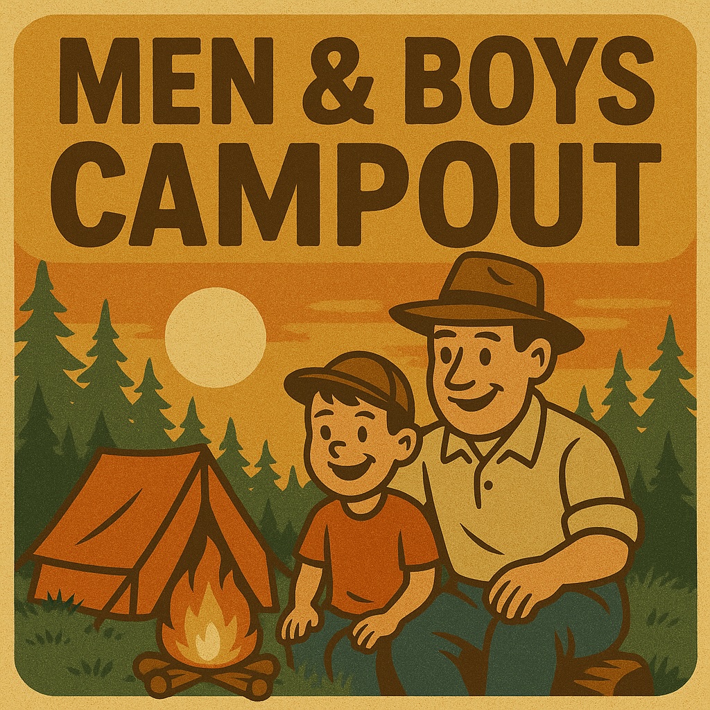 Daddy Daughter Camp Logo